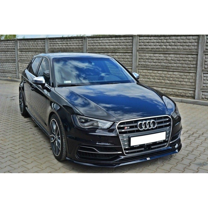Audi S3 (2013-2016) 8V Hatch Maxton Design Front Splitter