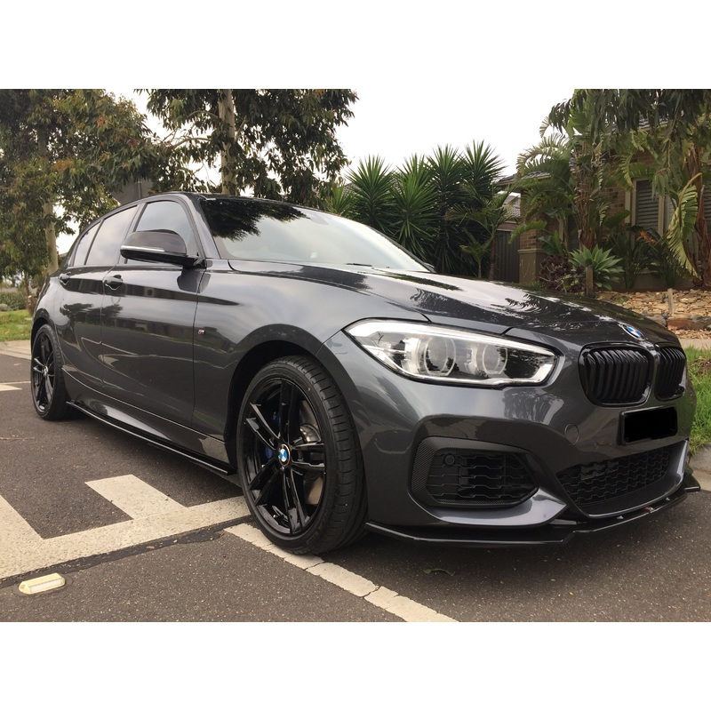 BMW 1M (ALL YEARS) F20 Maxton Design BMW 1M F20 (Facelift) Front Splitter Lip