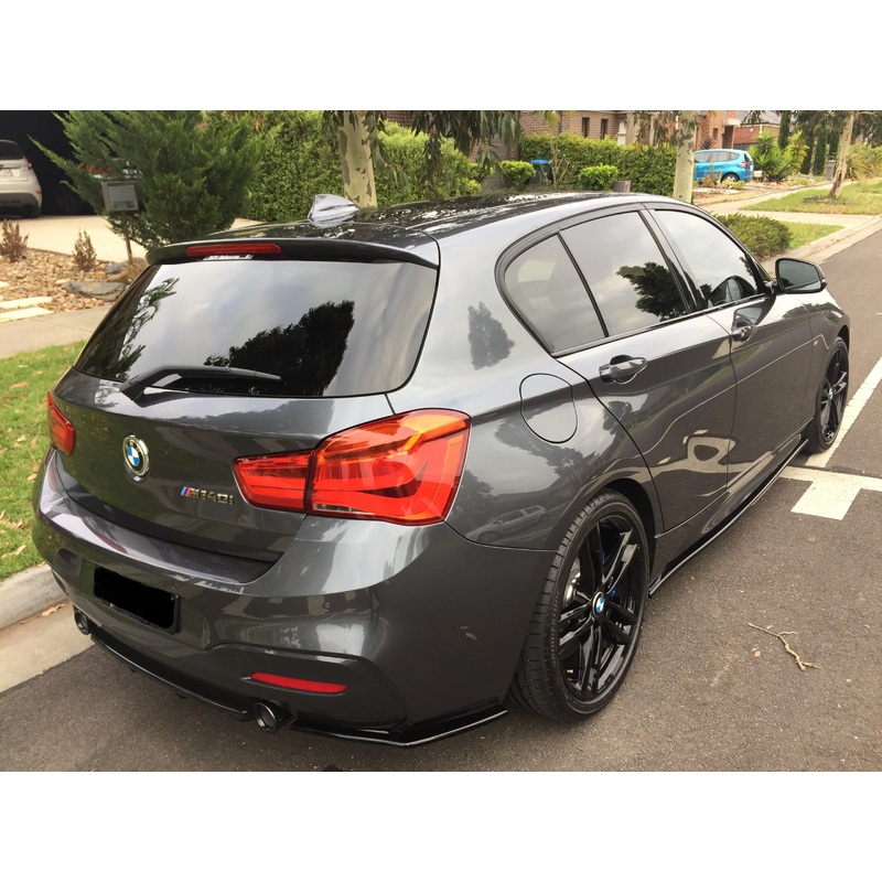 BMW 1M (ALL YEARS) F20 Maxton Design BMW 1M F20 (Facelift) Rear Side Splitter