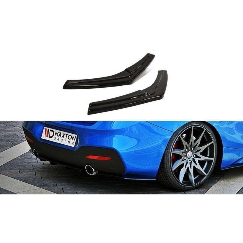 BMW 1M (ALL YEARS) F20 Maxton Design BMW 1M F20 (Facelift) Rear Sides & Central Rear Splitter
