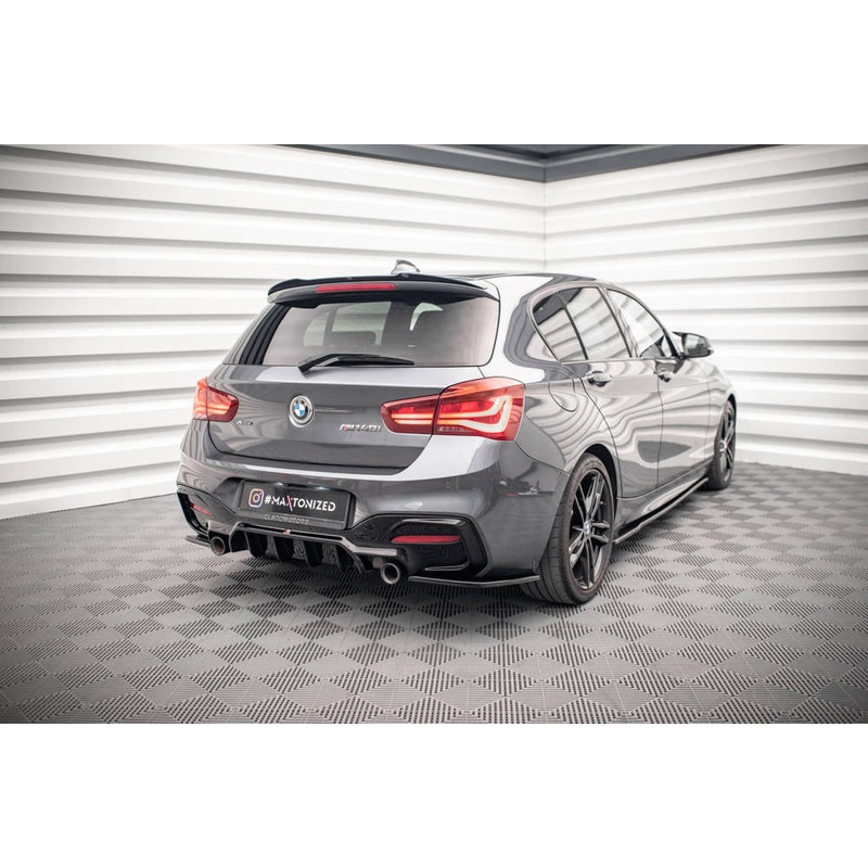 BMW 1M (ALL YEARS) F20 Maxton Design BMW 1M F20 (Facelift) Rear Spoiler Cap V.2
