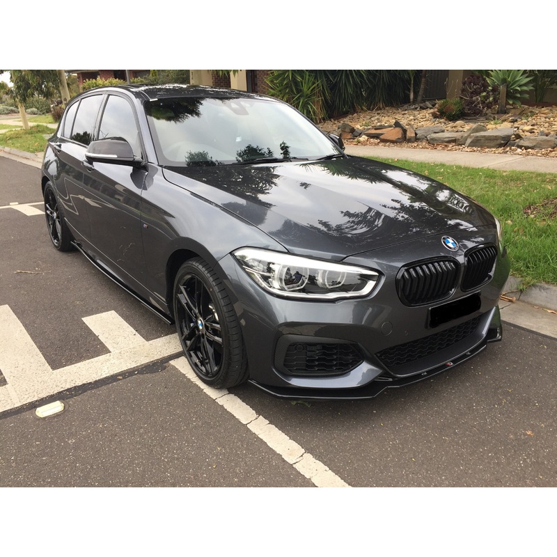 BMW 1M (ALL YEARS) F20 Maxton Design BMW 1M F20 M135i M140i Mpack Side Skirts