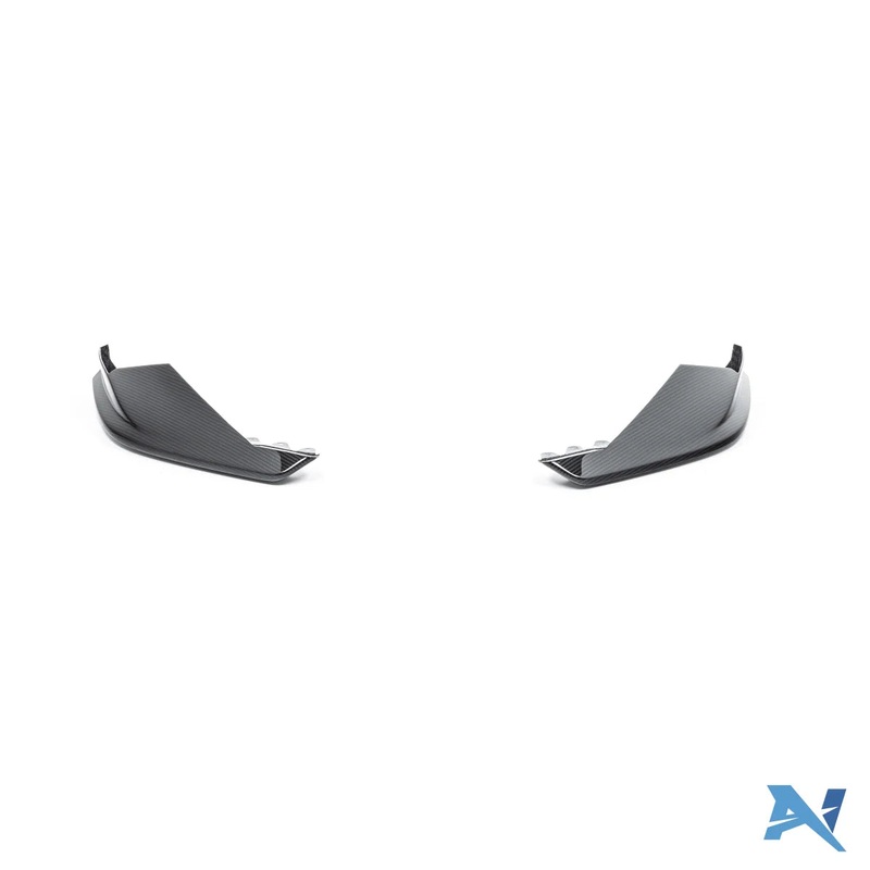 BMW M5 (2025-) G90 Alpha N Carbon Front Corner Splitter Set