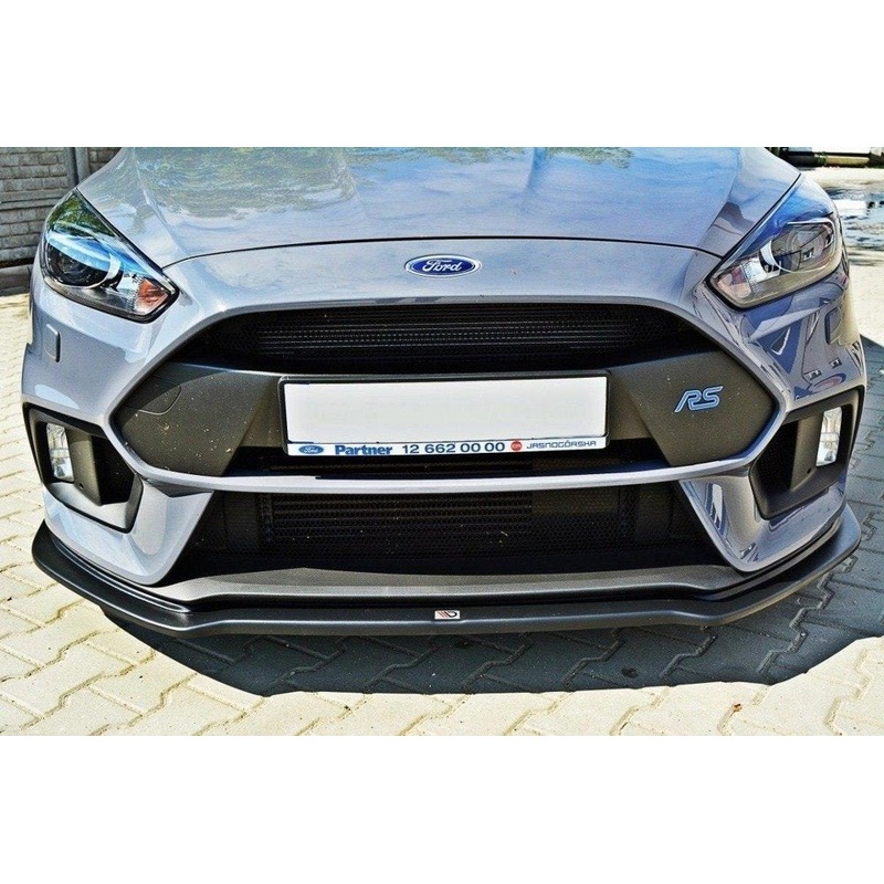 Ford Focus (ALL YEARS) 3 RS Maxton Design Ford Focus 3 RS Front Splitter Lip V.4