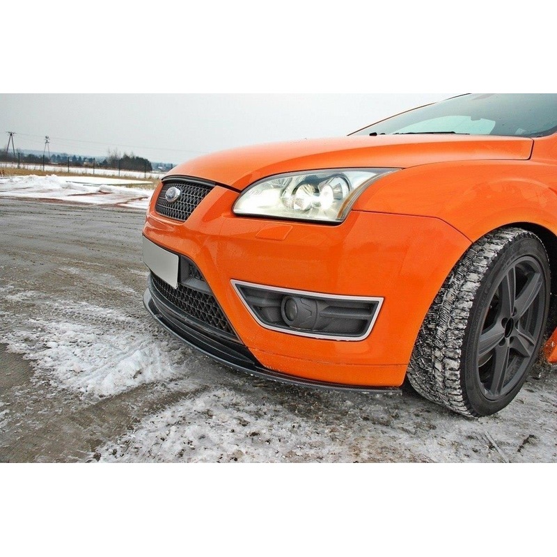 Ford Focus (ALL YEARS) Xr5 Turbo Maxton Design Ford Focus Xr5 Turbo Front Splitter Lip (Prefacelift)