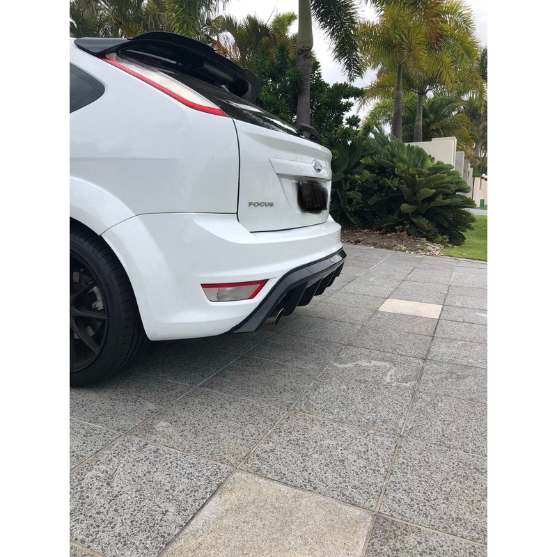 Ford Focus XR5 Turbo (2008-2011) MK2 Maxton Design Diffuser