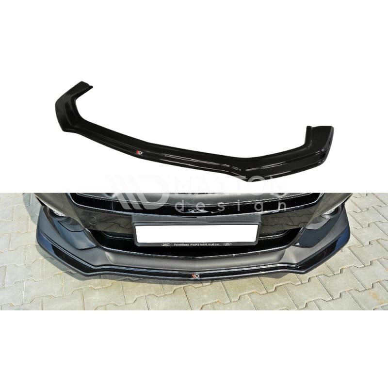 Ford Mustang (ALL YEARS) GT MAXTON DESIGN FORD Mustang GT Mk6 Front Splitter Lip + Side Skirts + Rear Side Splitters + Spoiler Cap