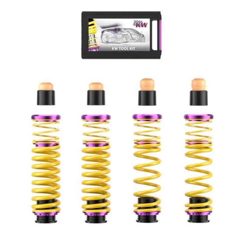 Mercedes-Benz G63 (2018-2025) W463 KW height-adjustable springs kit