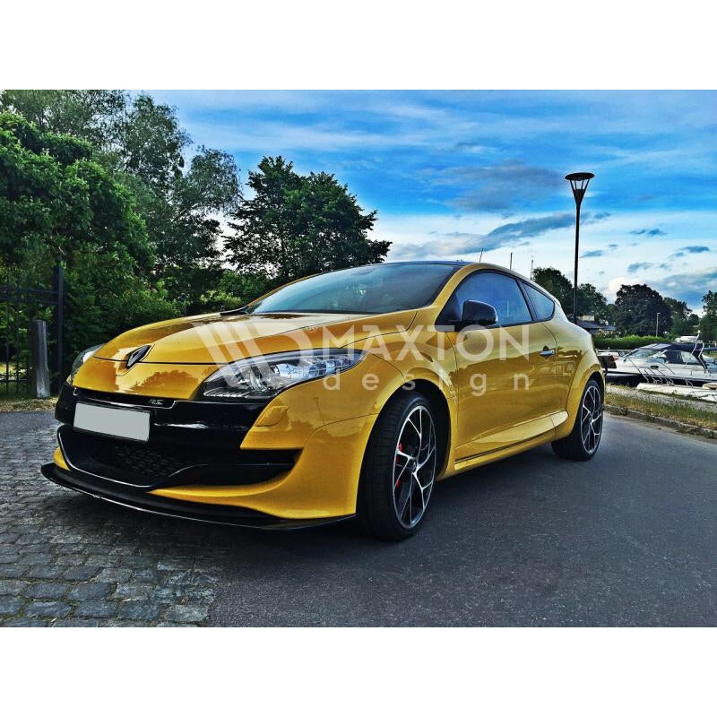 Renault Megane 3 Rs (ALL YEARS)  Maxton Design Renault Megane 3 RS V.2 Full Body Kit Combo