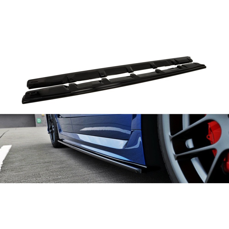Subaru WRX STI (2015-2020)  Maxton Design 2015-2020 Subaru WRX STI Full Body Lip Kit