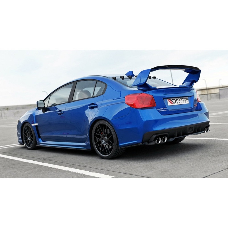 Subaru WRX STI (2015-2020)  Maxton Design Rear Central Splitter 2015-2020 Subaru WRX STI