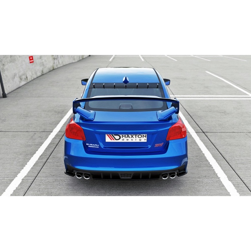 Subaru WRX STI (2015-2020)  Maxton Design Rear Side Splitters 2015-2020 Subaru Wrx Sti