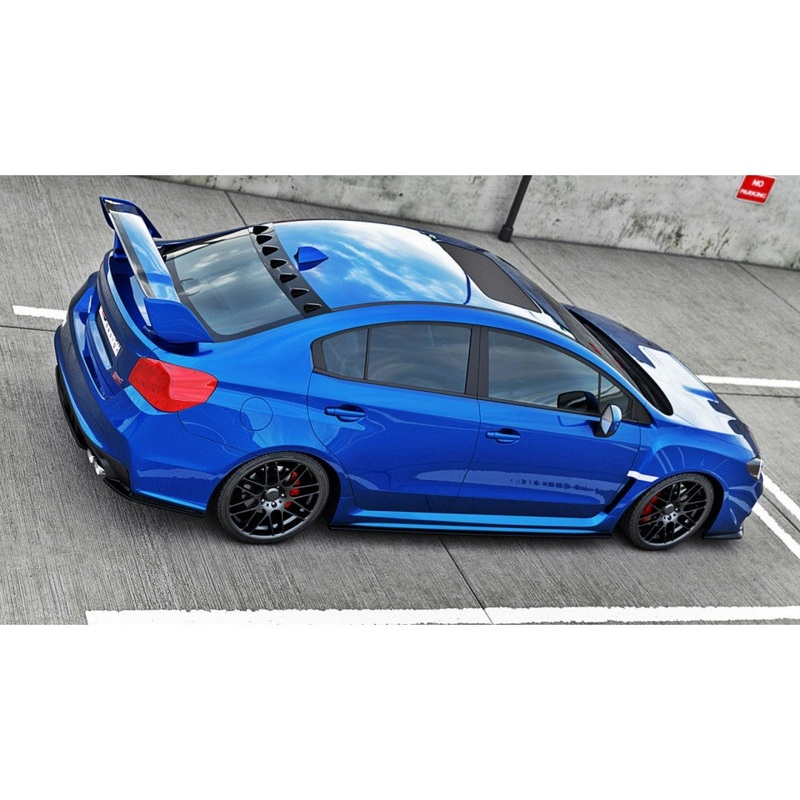 Subaru WRX STI (2015-2020)  Maxton Design Side Skirts 2015-2020 Subaru WRX STI