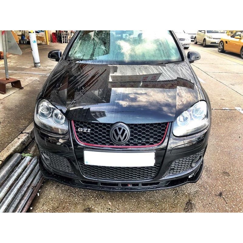 Volkswagen Golf (ALL YEARS) GTI Maxton Design Front Splitter V.W Golf Mk5 GTI Front Lip