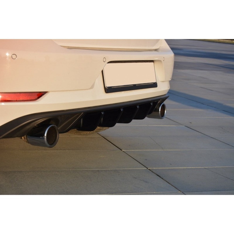 Volkswagen Golf (ALL YEARS) GTI Maxton Design Rear Diffuser V.2 V.alance V.W Golf Mk7.5 GTI (Facelift)
