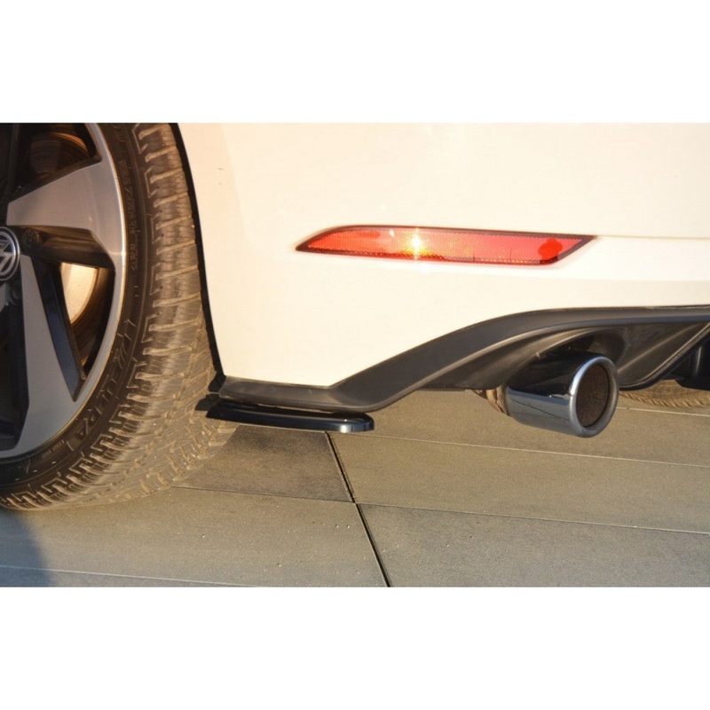 Volkswagen Golf (ALL YEARS) GTI Maxton Design Rear Side Splitters V.W Golf Mk7.5 GTI (Facelift)