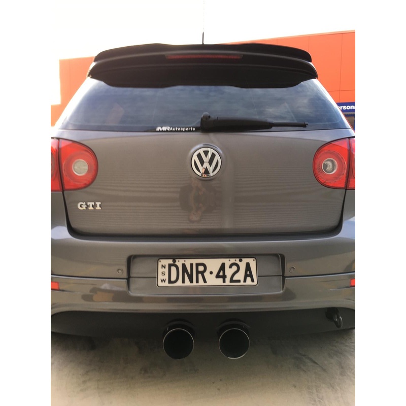 Volkswagen Golf (ALL YEARS) GTI Maxton Design V.W Golf Mk5 GTI Spoiler Cap