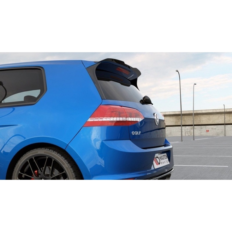 Volkswagen Golf (ALL YEARS) GTI Maxton Design V.W Golf Mk7 GTI & R Spoiler Cap