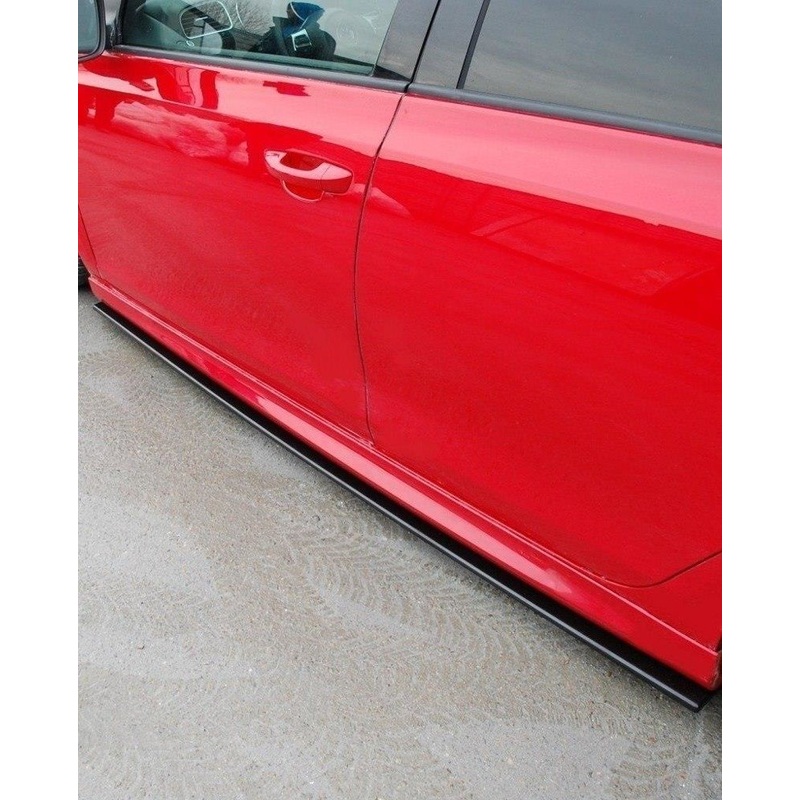 Volkswagen Golf (ALL YEARS) MK6 Maxton Design Side Skirts Diffusers V.W Golf Mk6 R
