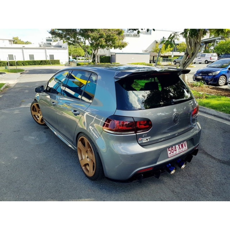 Volkswagen Golf (ALL YEARS) MK6 Maxton Design V.W Golf Mk6 R Rear Diffuser