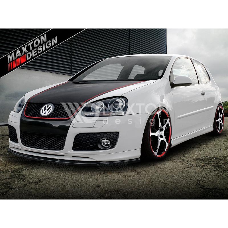 Volkswagen Golf Gti (2006-2009) MK5 Maxton Design Front Splitter
