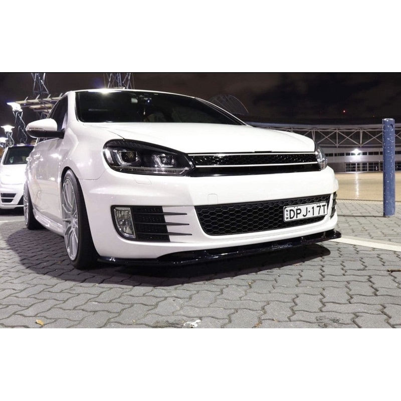 Volkswagen Golf GTi (2008-2012) MK6 Maxton Design Front Splitter V.1