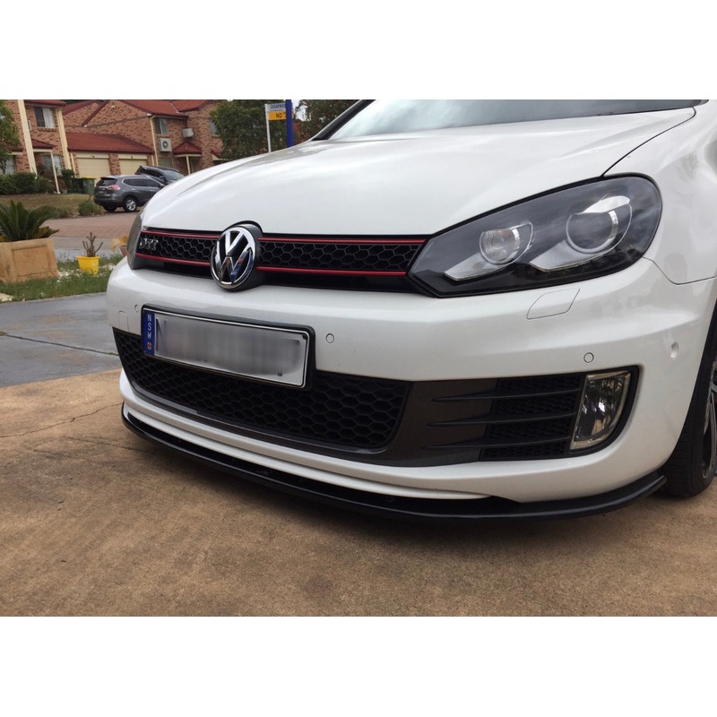 Volkswagen Golf Gti (2008-2012) MK6  Maxton Design Front Splitter V.2