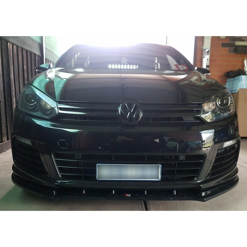 Volkswagen Golf R (2008-2012) MK6 Maxton Design Front Splitter