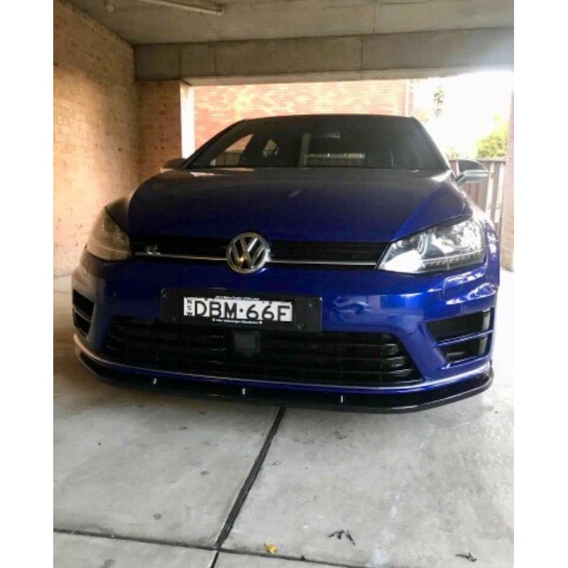 Volkswagen Golf R (2012-2017) MK7 Maxton Design Front Splitter V.1