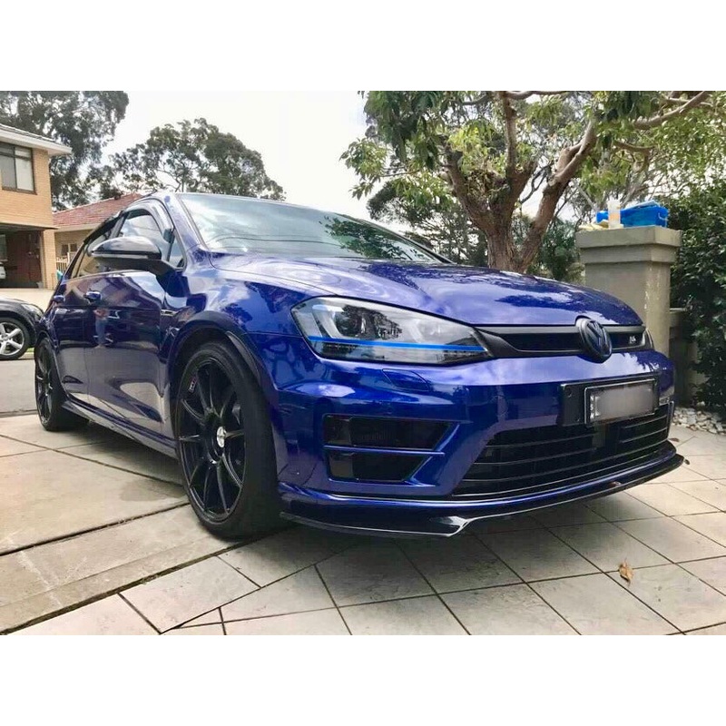 Volkswagen Golf R (2012-2017) MK7 Maxton Design Front Splitter V.2