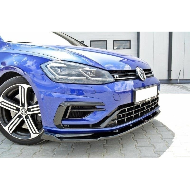Volkswagen Golf R (2017-2020) MK7.5 Maxton Design Front Splitter V.1