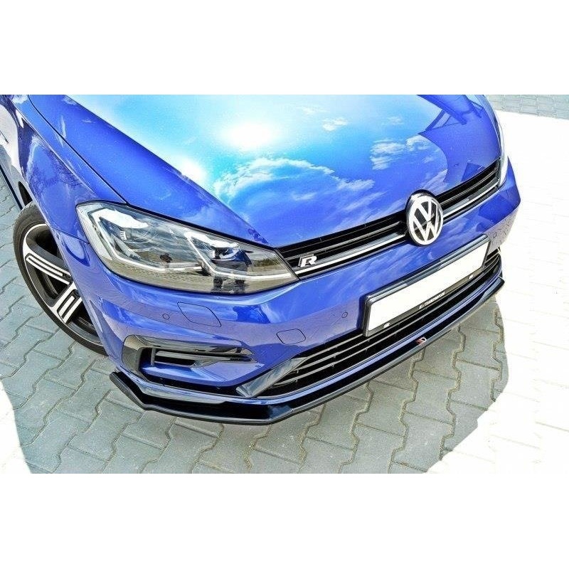 Volkswagen Golf R (2017-2020) MK7.5 Maxton Design Front Splitter V.2