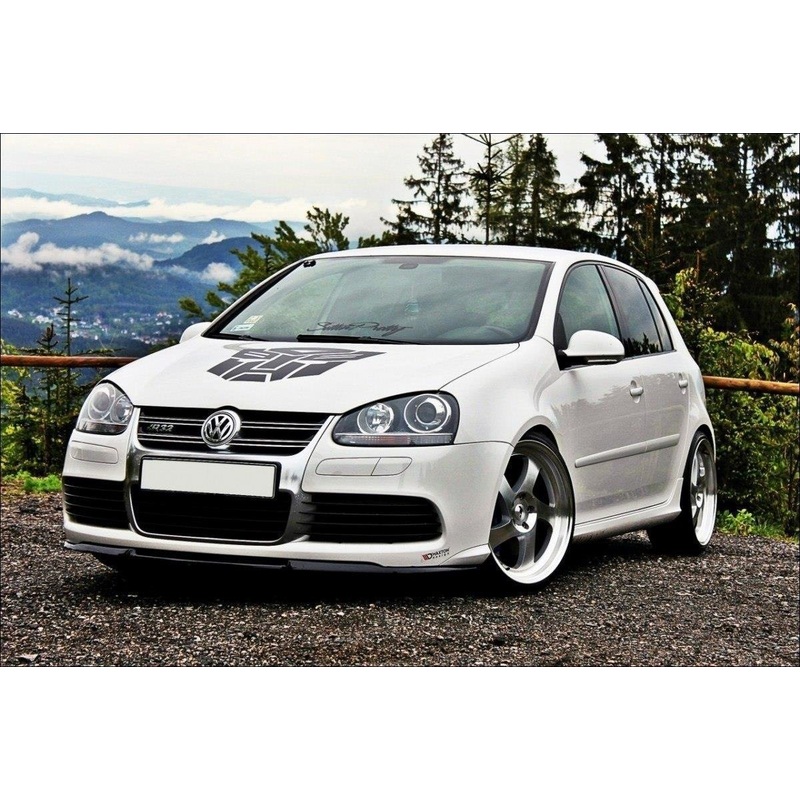 Volkswagen Golf R32 (2006-2009) Mk5 Maxton Design Front Splitter