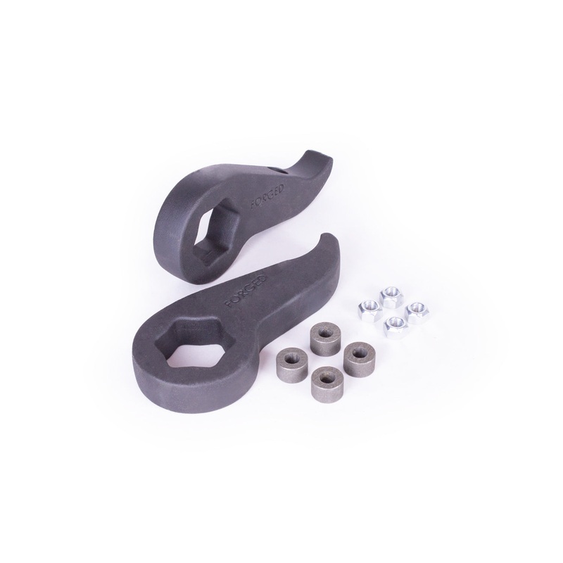 Daystar 2" Front Leveling Kit 20+ GM 2500HD