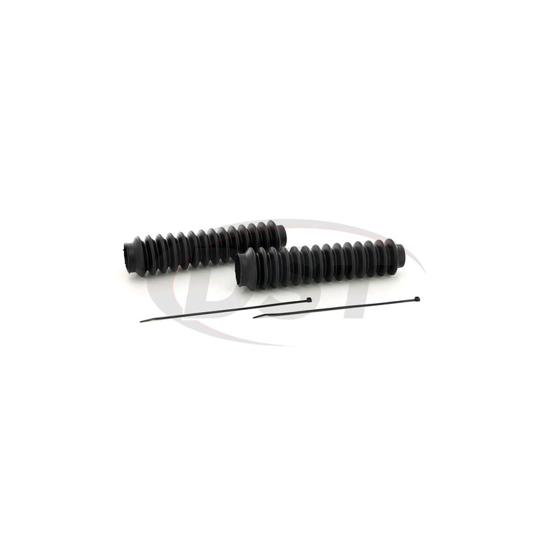 Daystar Shock Boots & Zip Ties B agged Pair Black