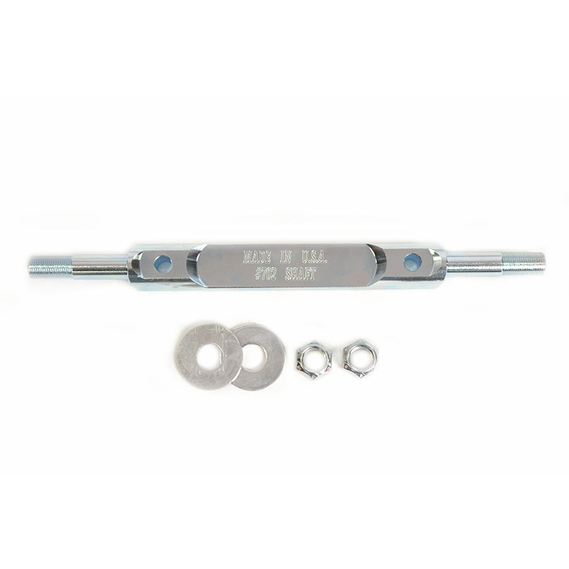 Global West 702 Upper Control Arm Shaft GM Offset