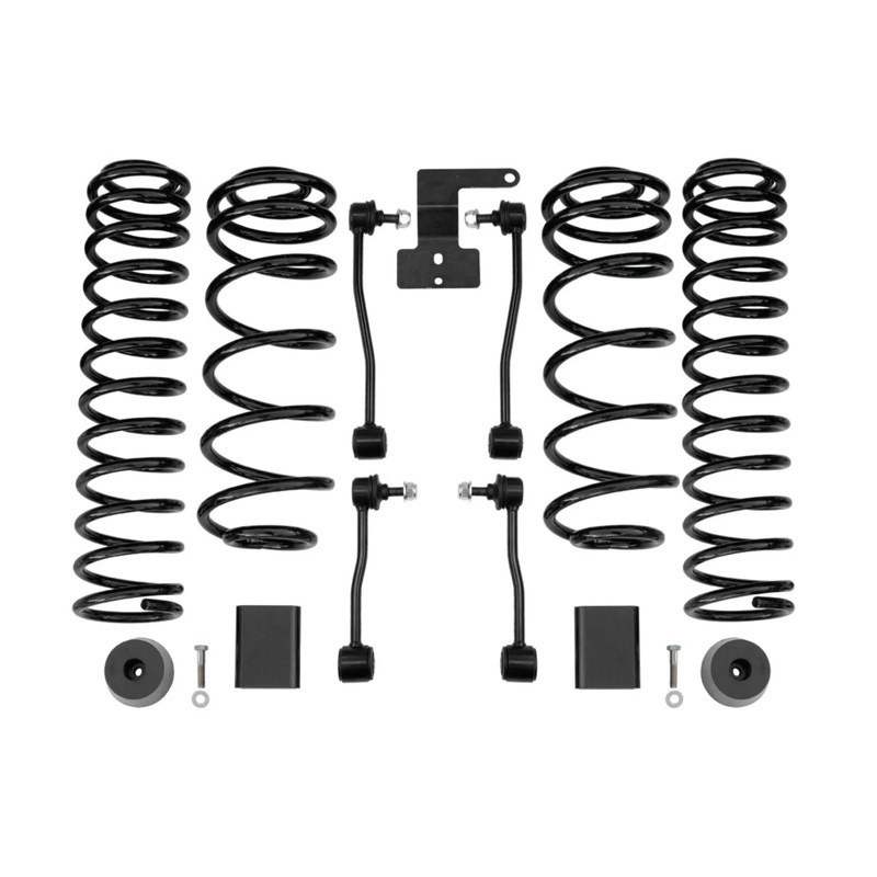 Rancho 3" Suspension Lift Kit 21+ Jeep Wrangler JL 4XE RS66136BK