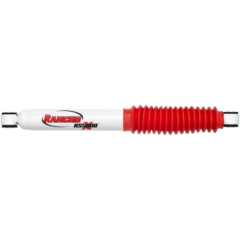 Rancho RS5000 Series Shock w/Red Boot RS55286