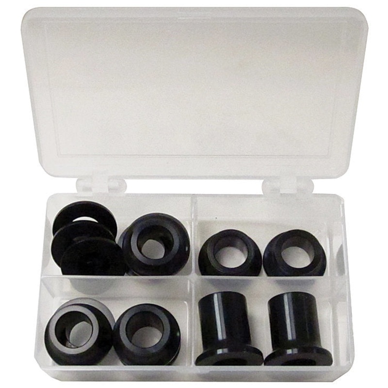 Billet Aluminum 1/2" Spacer Kit Black