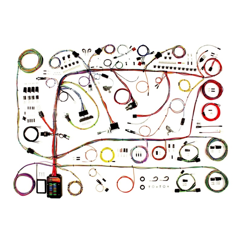 American Autowire Car Wiring Harness 510591