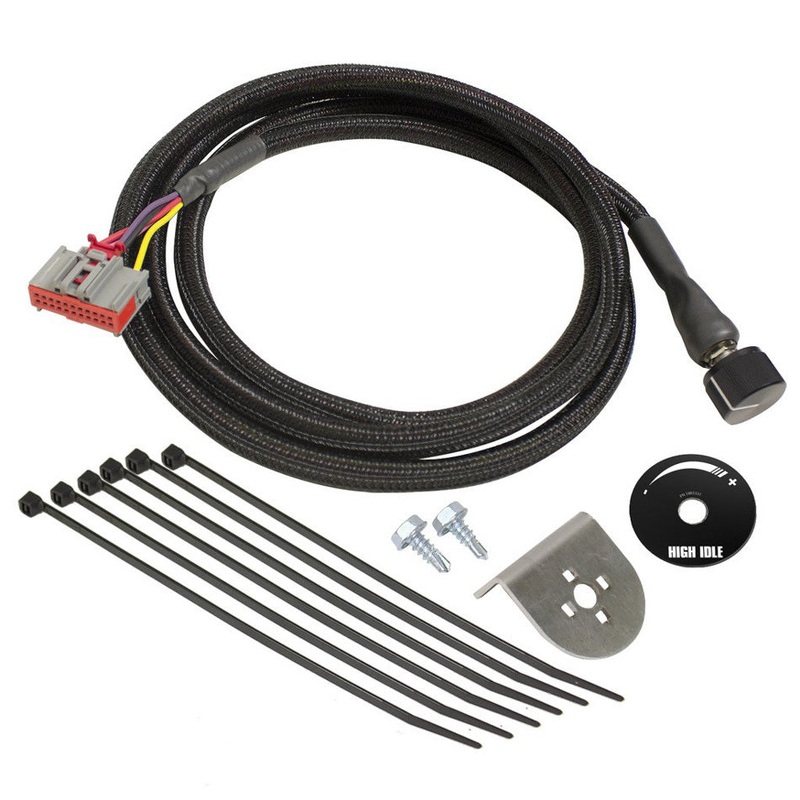 BD Diesel High Idle Control 17+ Ford 6.7L