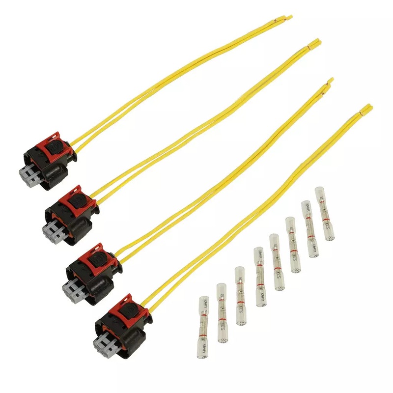 BD Diesel Injector Connector Kit 17+ GM L5P (4pk)
