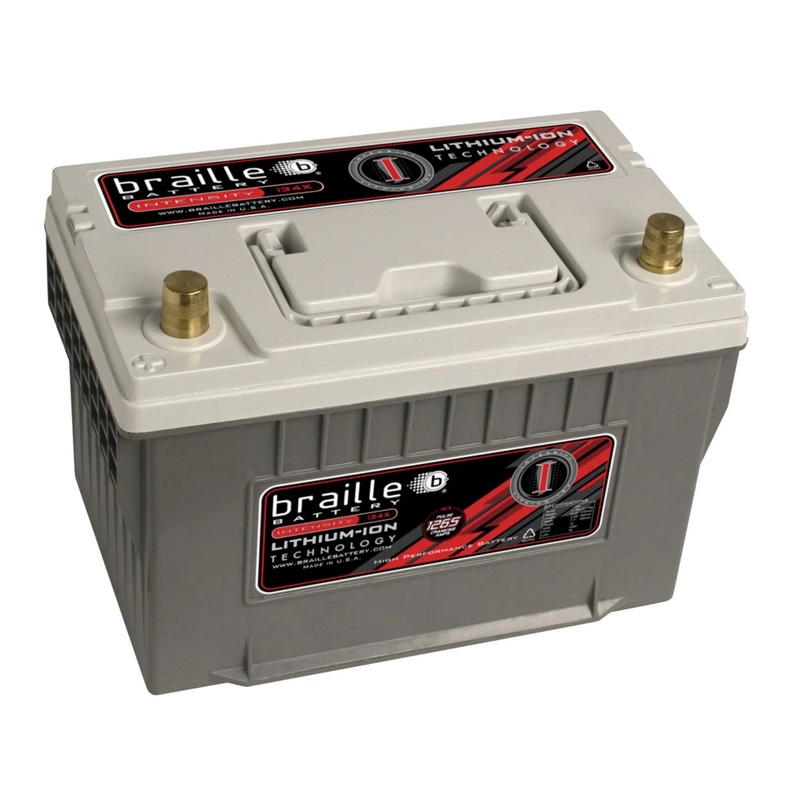 Braille Intensity Lithium-Ion Racing Battery 12V i34X