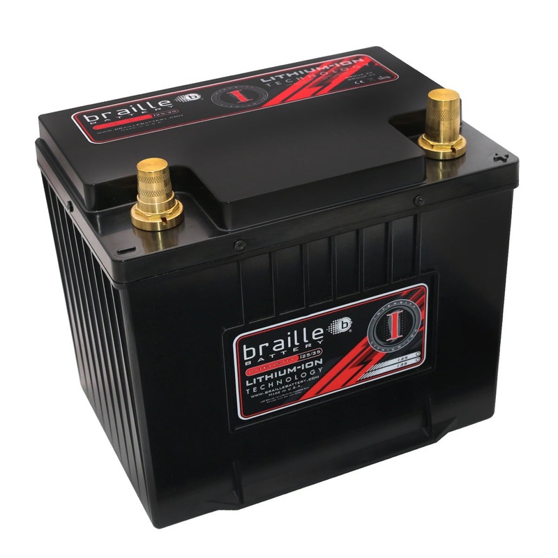 Braille Intensity Lithium-Ion Racing Battery 12V i35X