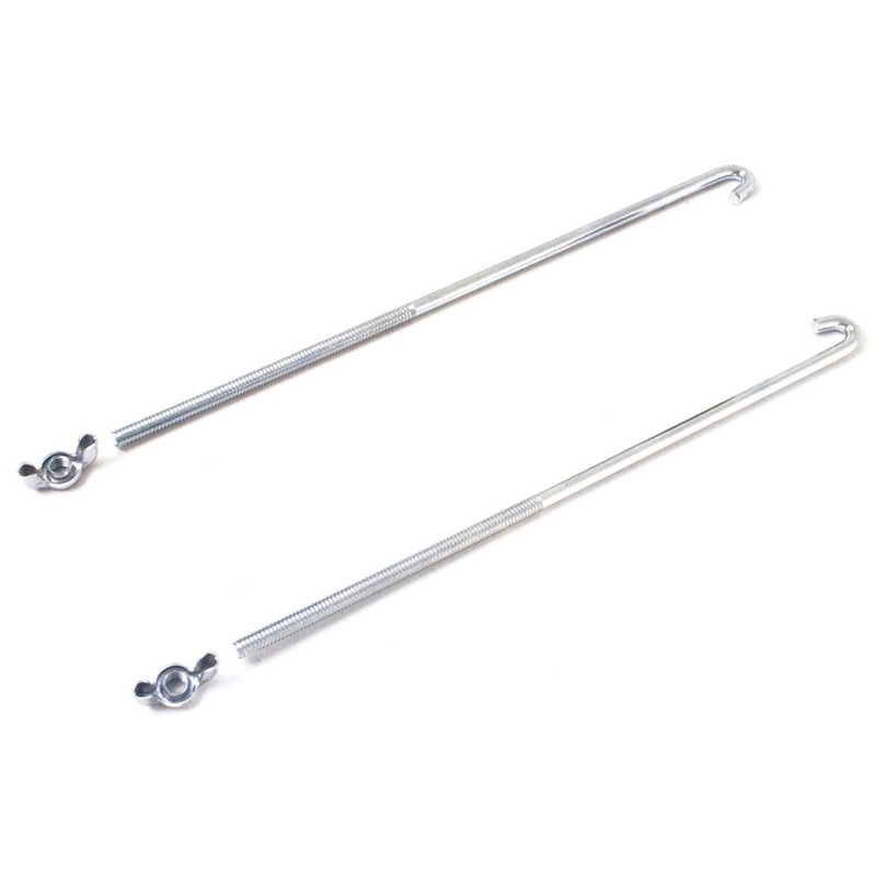Braille J-Bolt Battery Hold Downs 10810