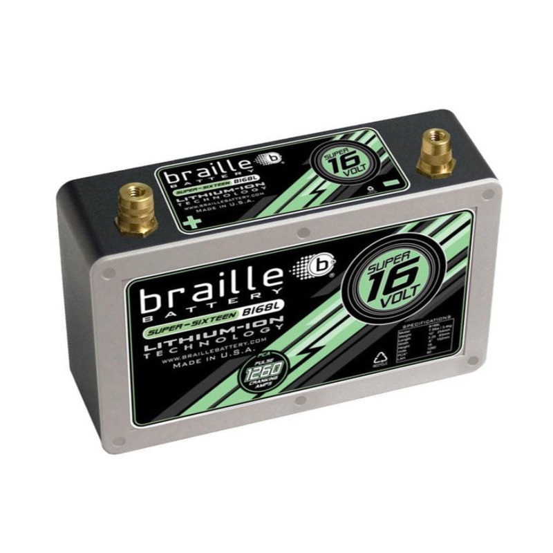 Braille Lithium ION Super 16 Volt Battery 1925 Amps B168L