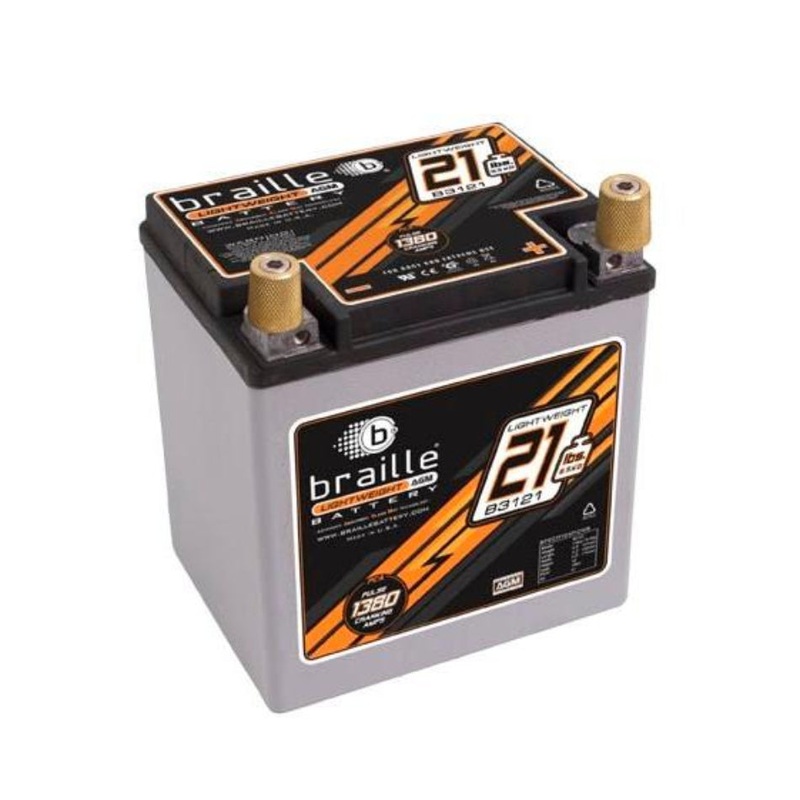 Braille No Weight Racing Battery 1380 PCA