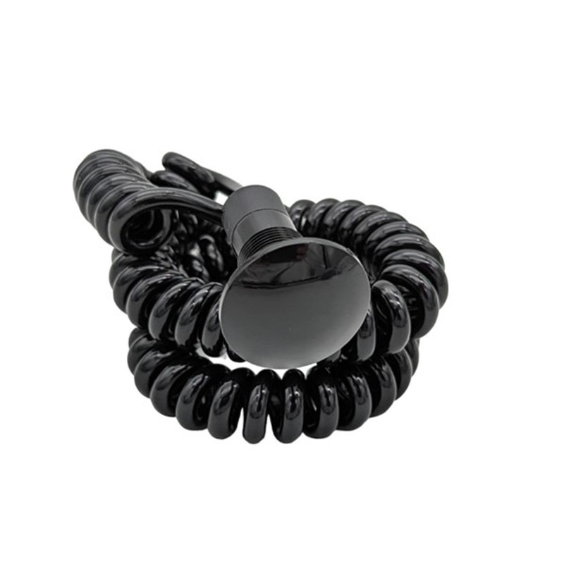 Drag Race Solutions Transbrake Mushroom Button w/Cord - Black