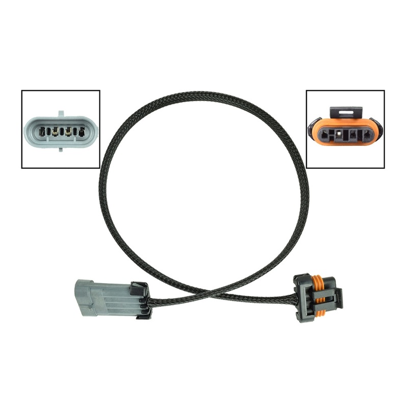 ICT Billet 36" Alternator Wire Harness Extension WEALT30-36