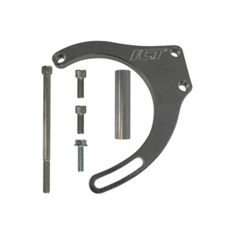 ICT Billet BBC Low Mount Billet Alternator Bracket